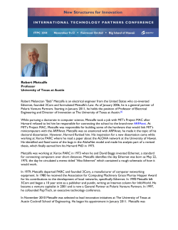 Robert Metcalfe