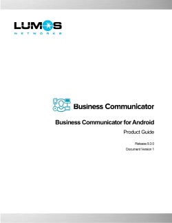 Business Communicator for Android