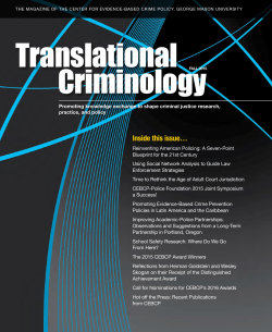 Fall 2015 - Center for Evidence