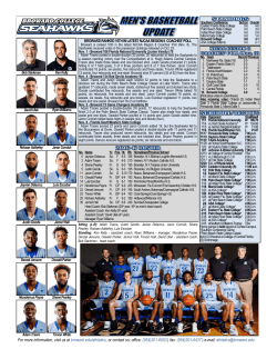 Broward ranked 10th in latest NJCAA Region 8