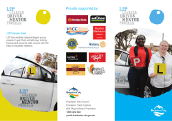 Proudly supported by - Frankston City Council