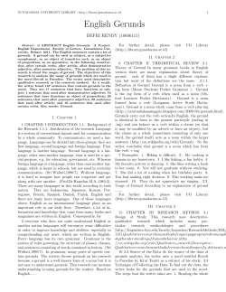 English Gerunds - Gunadarma University E