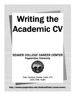 Untitled - Seaver College