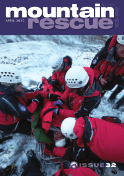 MR Mag April 2010 - Mountain Rescue England and Wales