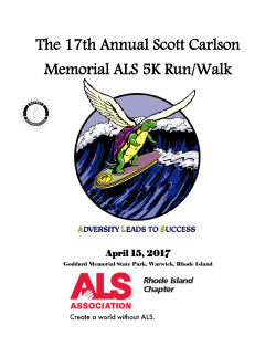 Sponsor Form 2017  - Scott Carlson Memorial Road Race ALS