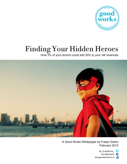 Hidden Heroes