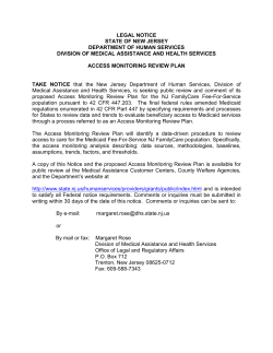 Attachment 4 - State of New Jersey