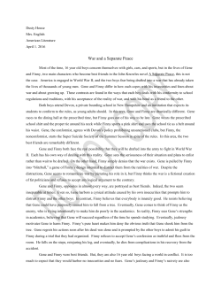 Critical Analysis Essay Example - Arcanum