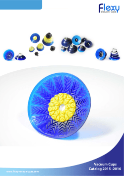 About Flexy Vacuum Cups