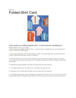 Folded-Shirt Card - trinitychapelmn.org