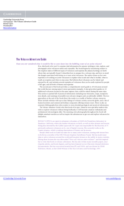 The Volcano Adventure Guide - Assets