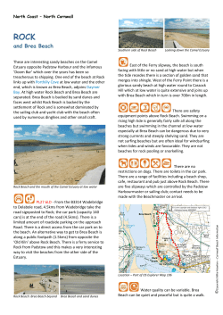 and Brea Beach - Cornwall`s Beaches