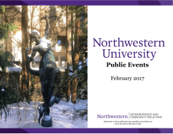 February 2017 - Northwestern University