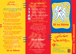 Slí na Sláinte - Irish Heart Foundation