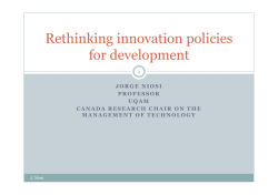 Rethinking science, technology and innovation (STI)