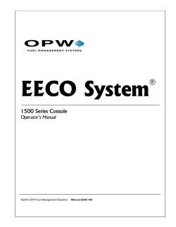 340148 EECO 1500 Operation Manual.book