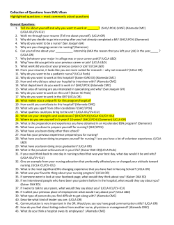 Collection of Questions from SMU Alum Highlighted questions