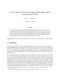 A Gray code for fixed-density necklaces and Lyndon words in