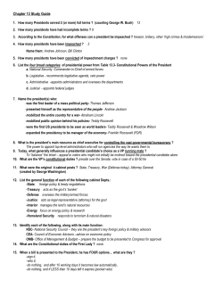 Chapter 13 study guide