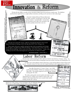 During the late 1800s, a number of new inventions helped move the