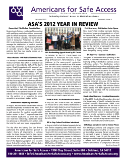 Americans for Safe Access