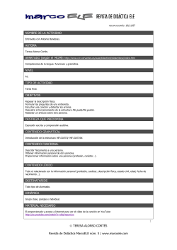 Entrevista con Antonio Banderas