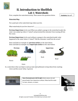 II. Introduction to Shellfish - Garden of the Salish Sea Curriculum