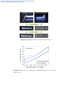 0.1 0.2 0.3 0.4 0.5 Electrode potential / V vs. Ag/AgCl Cu rrent de ns