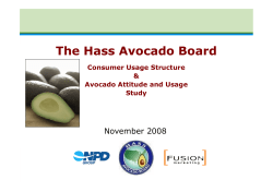 The Hass Avocado Board