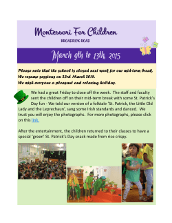 Montessori For Children