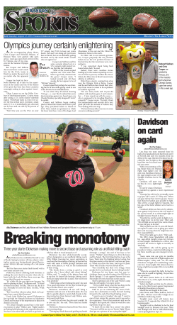 Davidson on card again