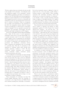 Community David Feldman