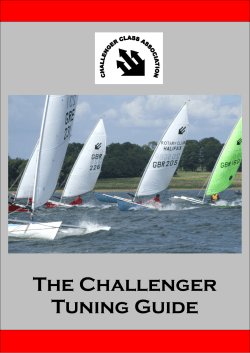 The Challenger Tuning Guide