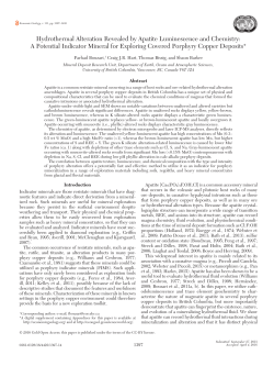 Full Text  - Economic Geology