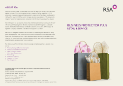 BuSIneSS PRotectoR PLuS