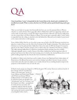 tester - St Paul`s, Riverside