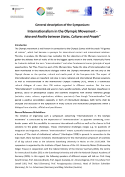 Information - Sportwissenschaften Uni Mainz