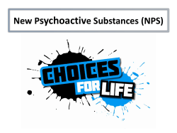 New Psychoactive Substances (NPS)