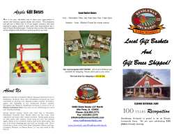 Local Gift Baskets And Gift Boxes Shipped!