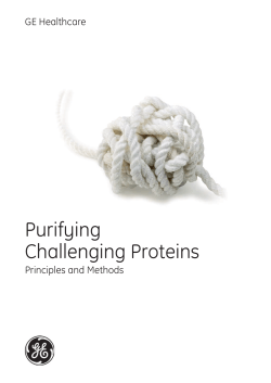 Purifying Challenging Proteins - Molecular, Cell, and Developmental