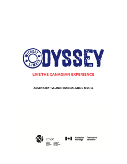 administrative and financial guide 2014-15