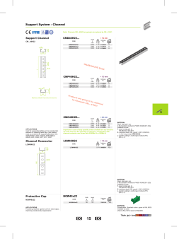 I-Beams, Part 3 &ndash; Type CM&hellip; CMT&hellip;