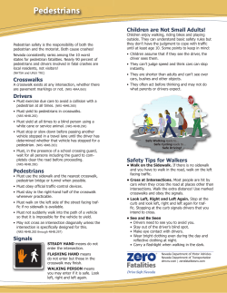 Nevada DMV Traffic Safety Quick Tips