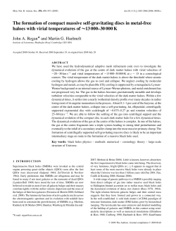 The formation of compact massive self-gravitating discs in metal