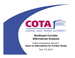 COTA NE AA_Public Meeting Presentation_2-7