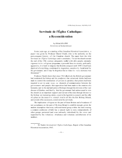 Access article in PDF - University of Manitoba