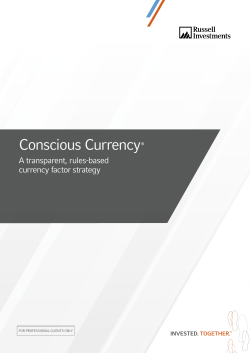 Conscious Currency - Russell Investments