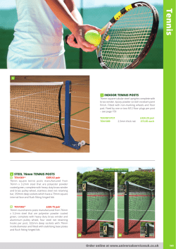 Tennis - Universal Services