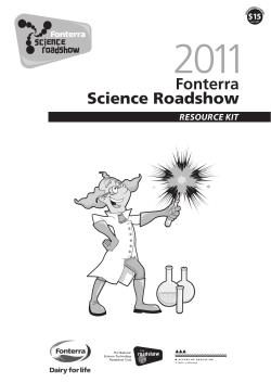 2011 Resource Book - The National Science