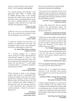 Spanish Chatbook Preview